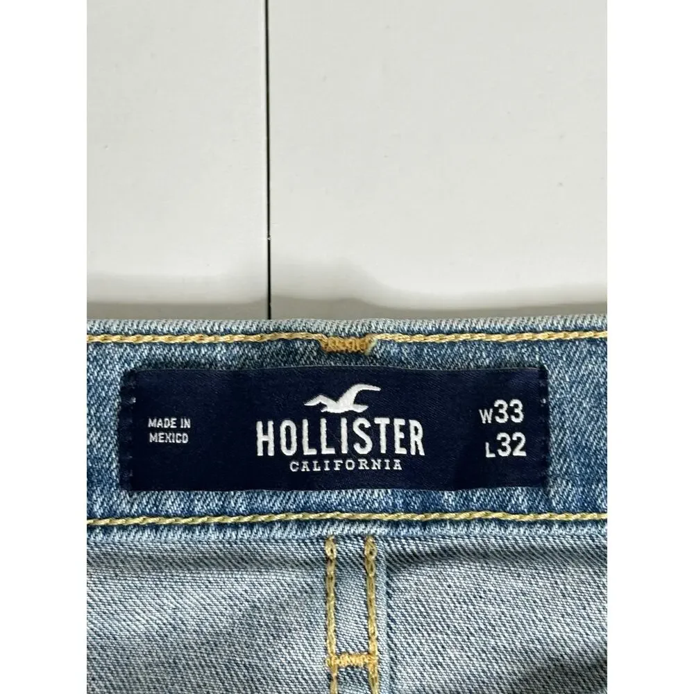 Hollister classic straight